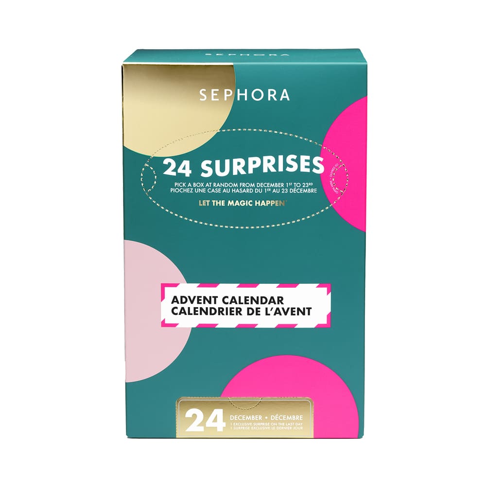 ADVENT CALENDAR (CALENDARIO DE ADVIENTO 24 DÍAS DE REGALOS)